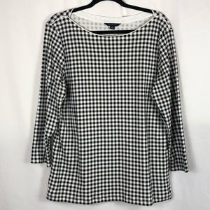 Lands end | Plaid Top